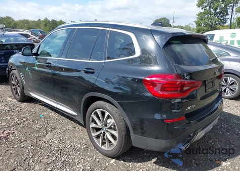 2019 BMW X3 xDrive30I from USA, damaged, VIN 5UXTR9C59KLD94311